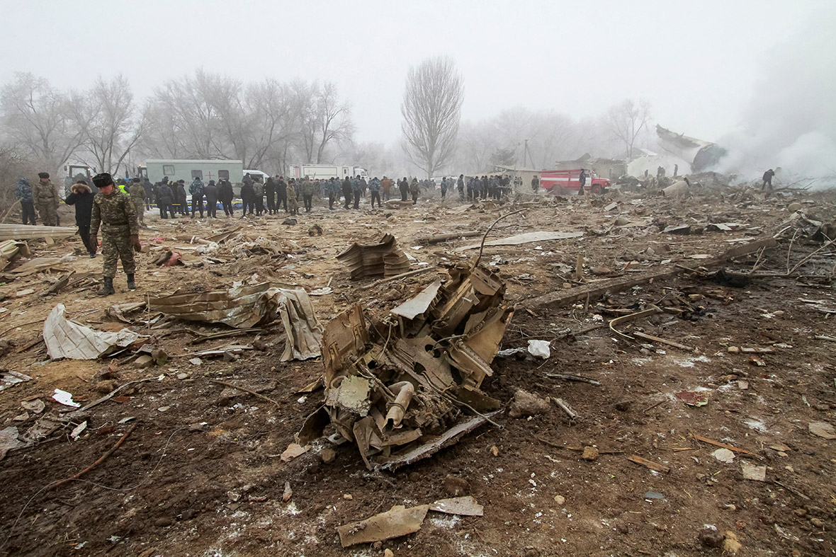 Kyrgyzstan plane crash