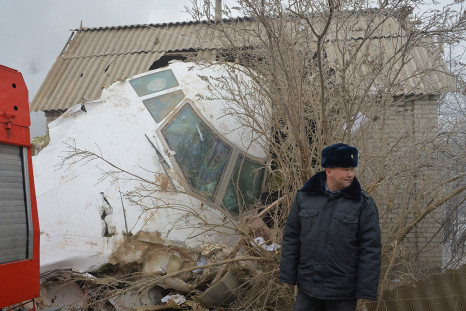 Kyrgyzstan plane crash