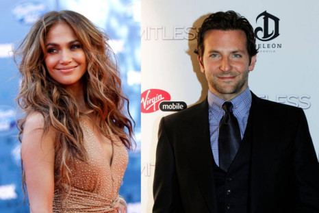 Jennifer Lopez and Bradley Cooper