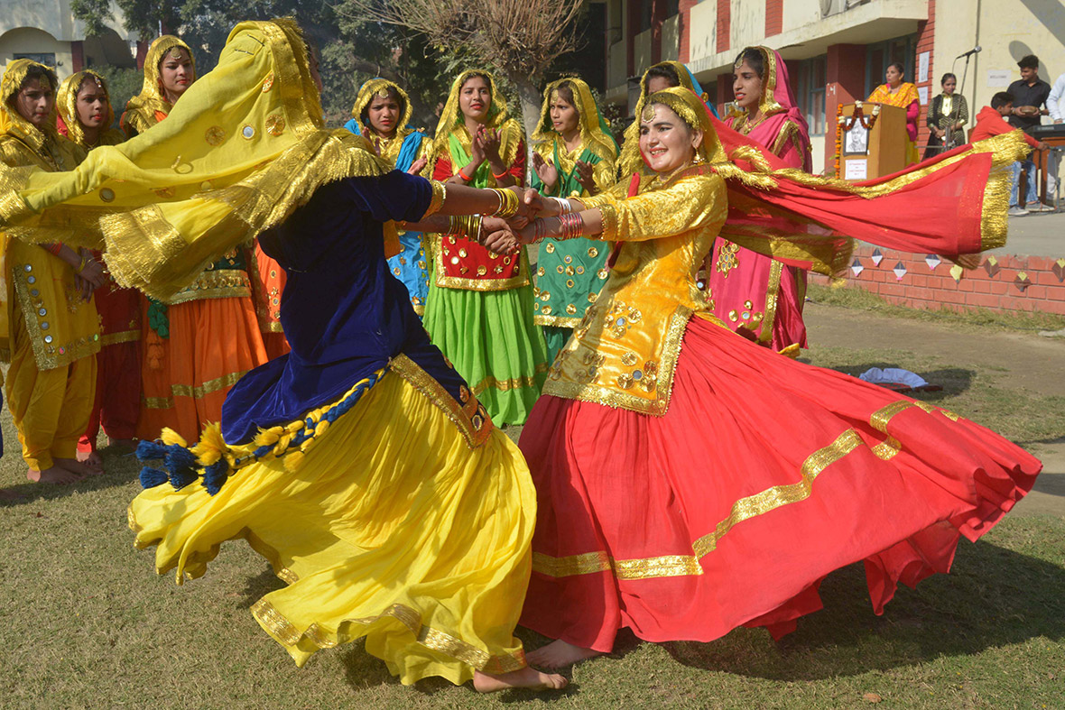 Lohri Hindu festival