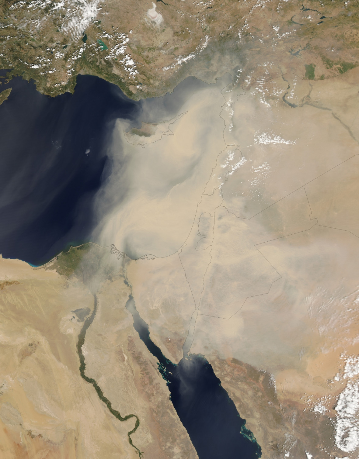 Dust storm Dust storm