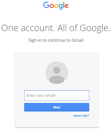 Gmail phishing scam