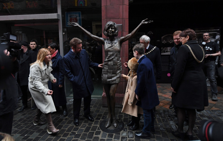 Cilla Black statue