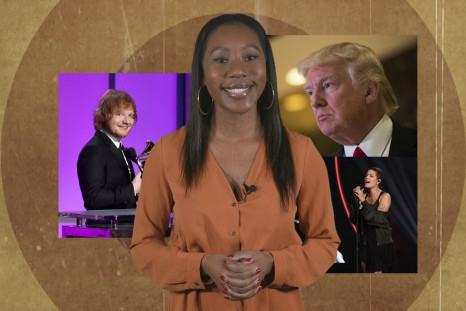 Music Minute: Ed Sheeran makes history, Trump inauguration line-up, 50 Shades Darker soundtrack
