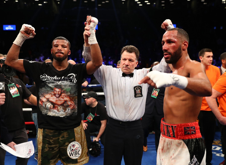 Badou Jack vs James DeGale 