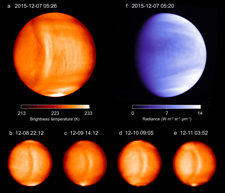 gravity wave venus