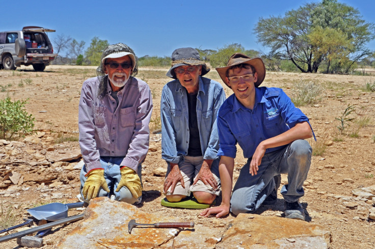 Fossil hunters