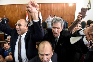 Egyptian lawyer and former presidential candidate Khaled Ali 