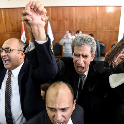 Egyptian lawyer and former presidential candidate Khaled Ali 
