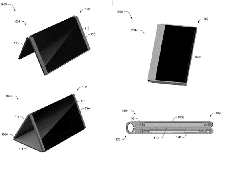 Microsoft folding phone concept