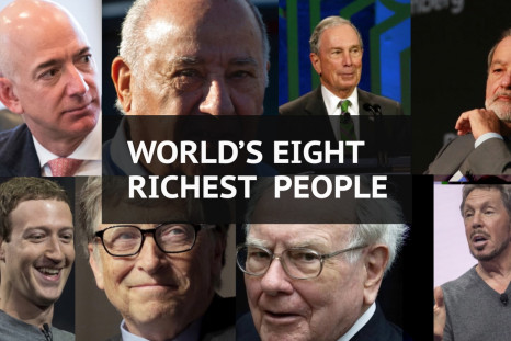 World's eight richest people