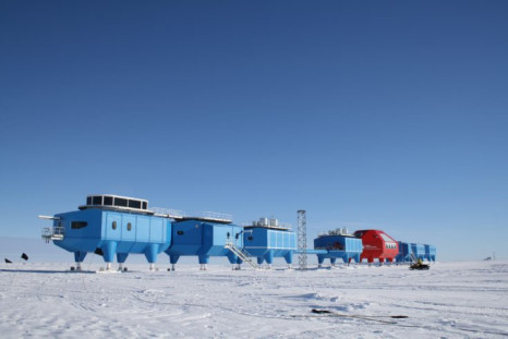 Halley VI Research Station will be relocated to a new site 23 kms upstream
