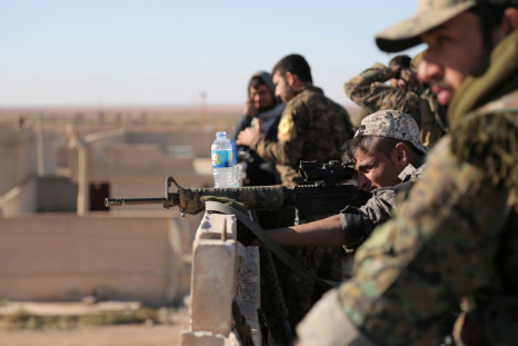 Raqqa SDF operation