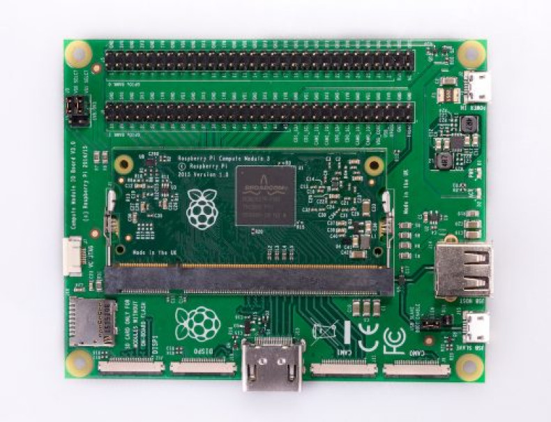 Raspberry Pi compute model 3