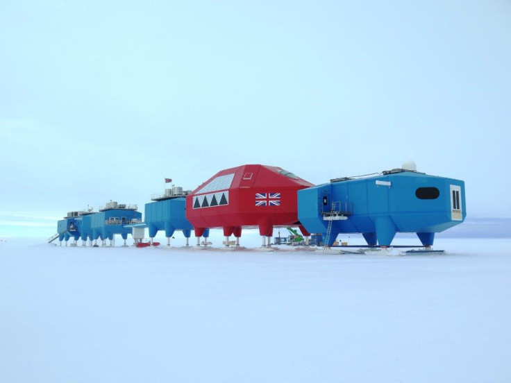 Halley VI station