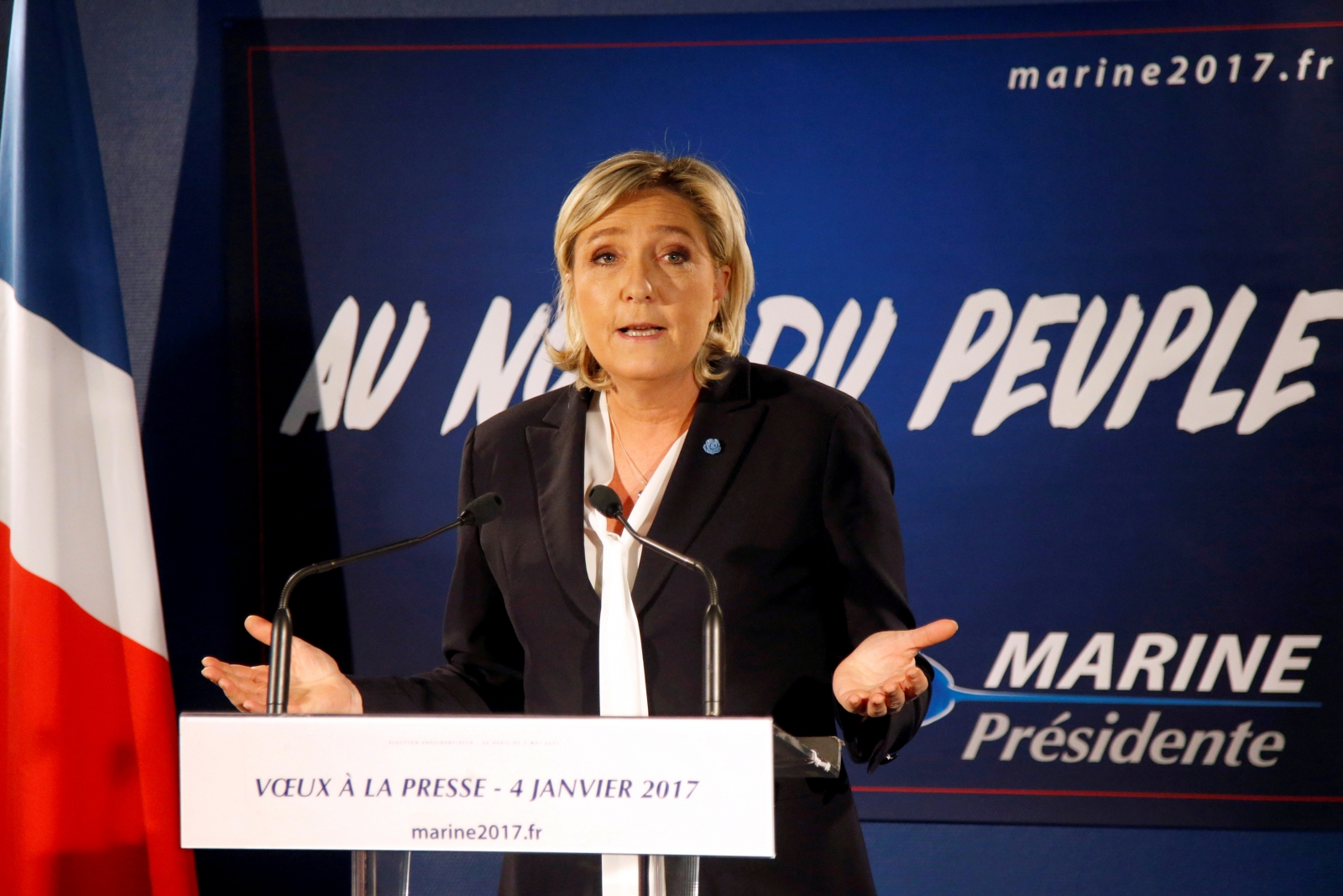 Front National's Marine Le Pen Tells Izvestia Newspaper: 'Crimea Was ...