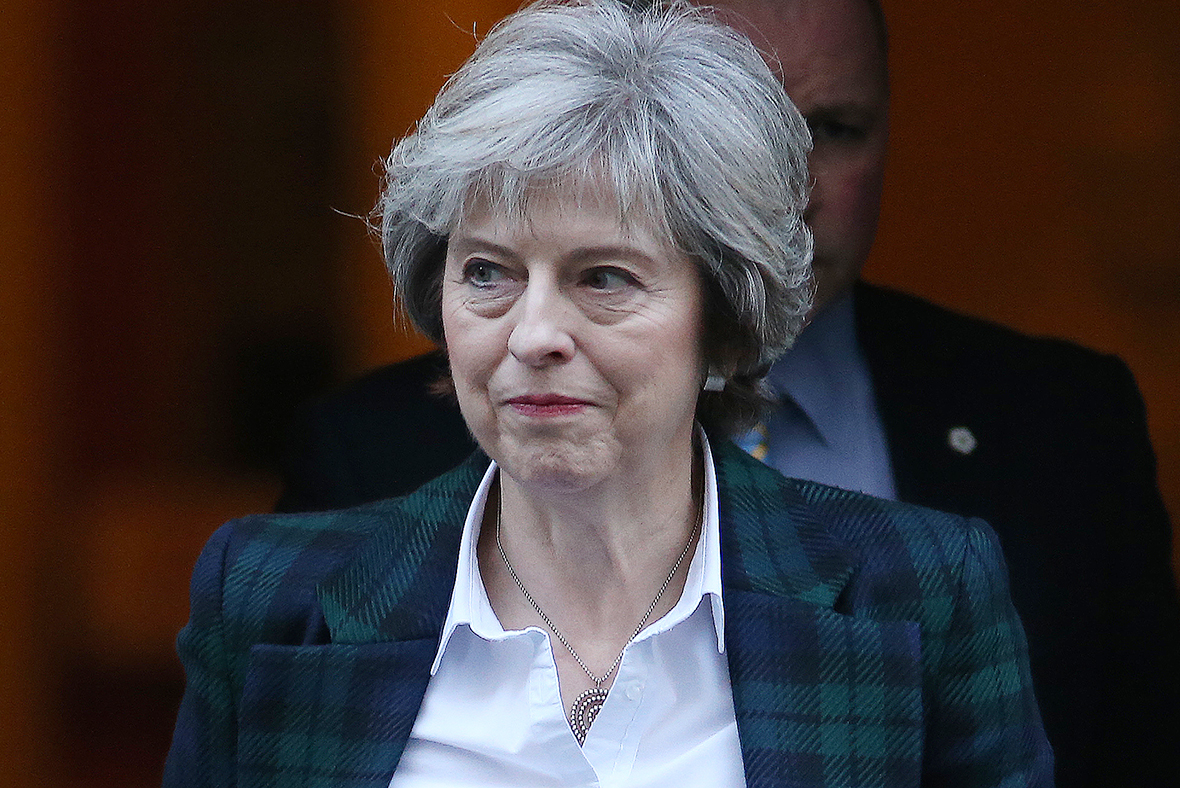 Theresa May