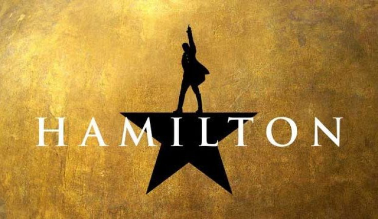 Hamilton musical