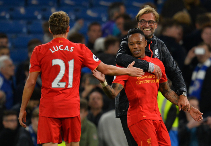 Lucas Leiva and Nathaniel Clyne