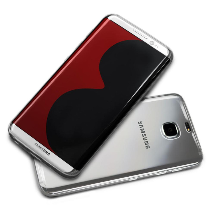 Galaxy S8 case - silver