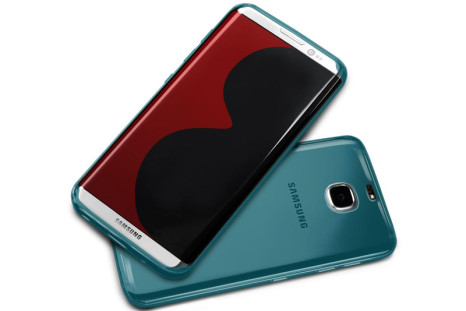 Galaxy S8 case blue
