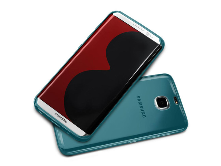 Galaxy S8 case blue