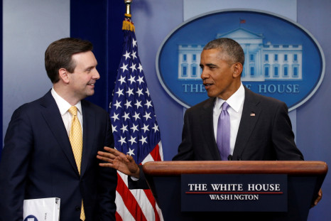 Whitehouse staff say farewell to Obama