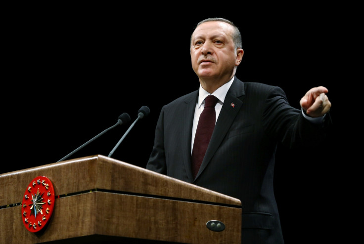 President Tayyip Erdogan