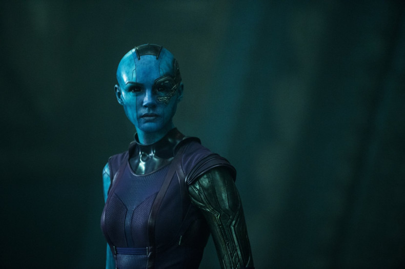 Karen Gillan in Guardians Of The Galaxy