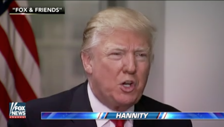 Donald Trump on Fox and Friends