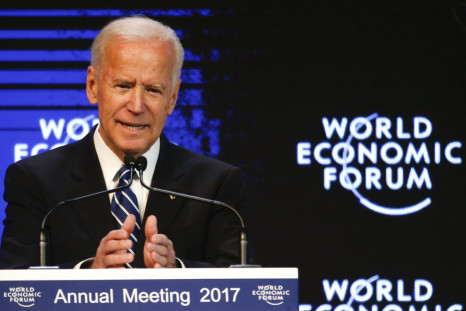 Joe Biden Davos 2017