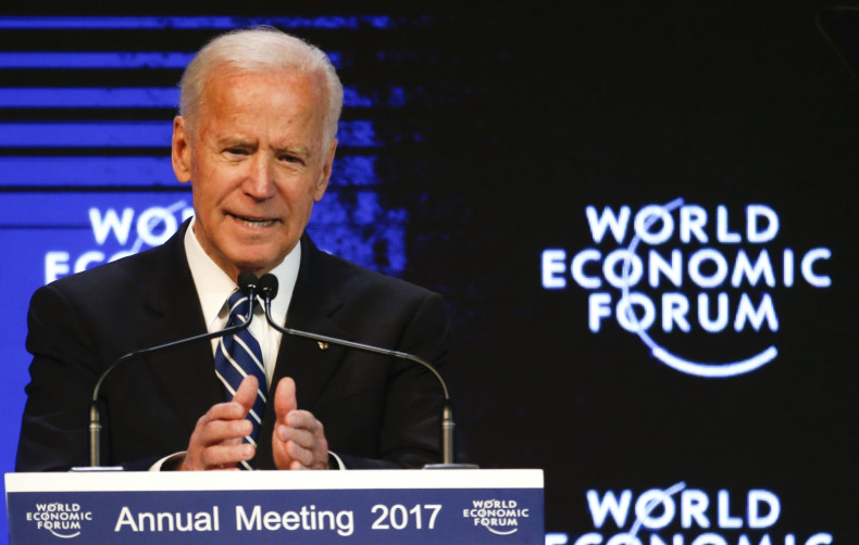 Joe Biden Davos 2017