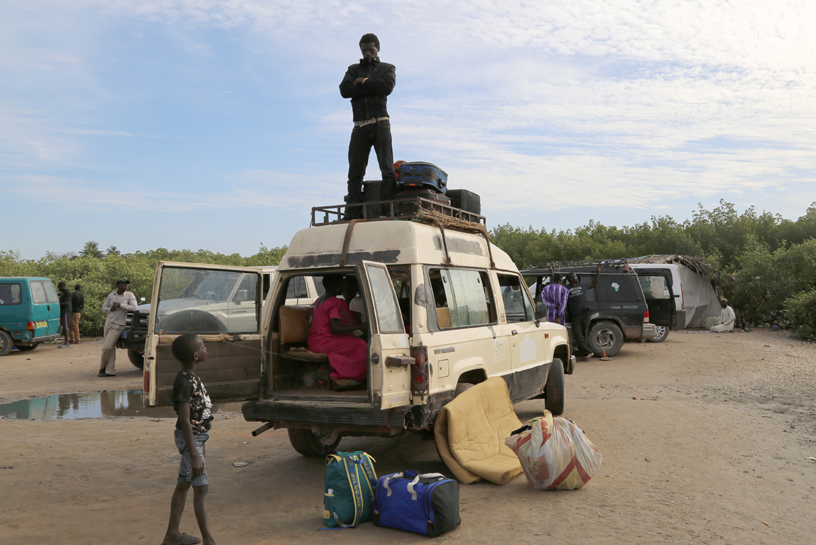 Gambians in Senegal