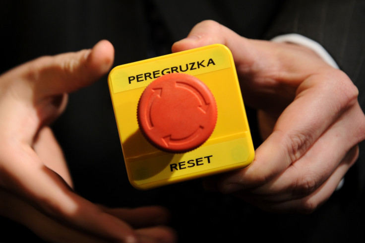 Reset button