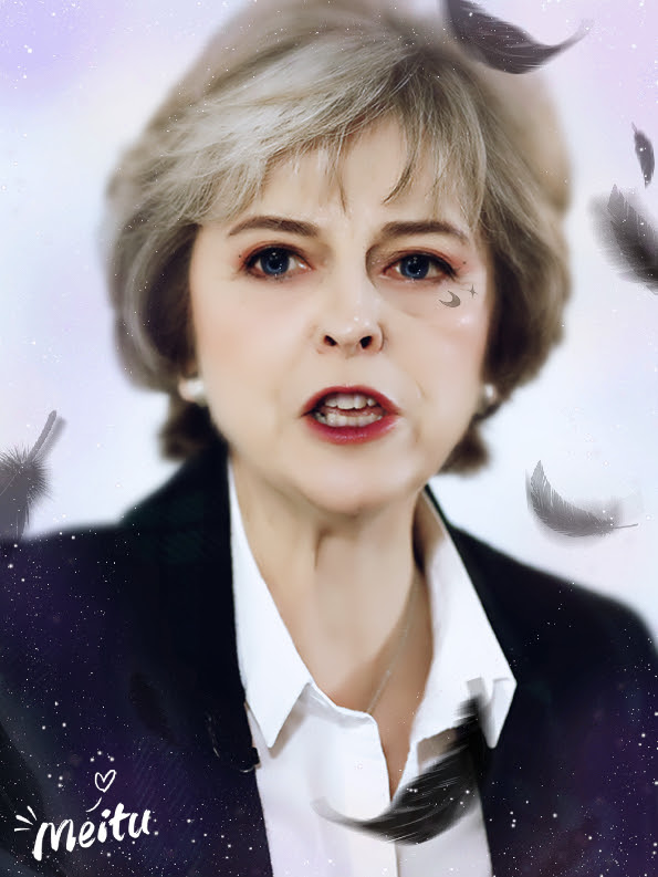 Meitu Theresa May