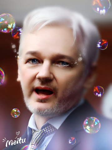 Meitu Julian Assange