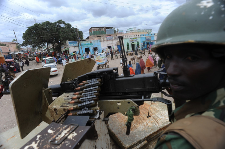 Burundi soldiers AMISOM