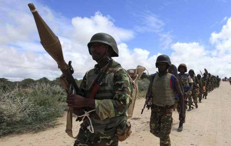 Burundi soldiers AMISOM