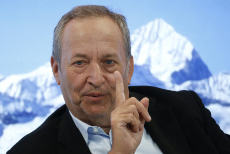 Lawrence Summers Davos 2017