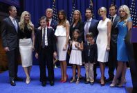 The Trump family