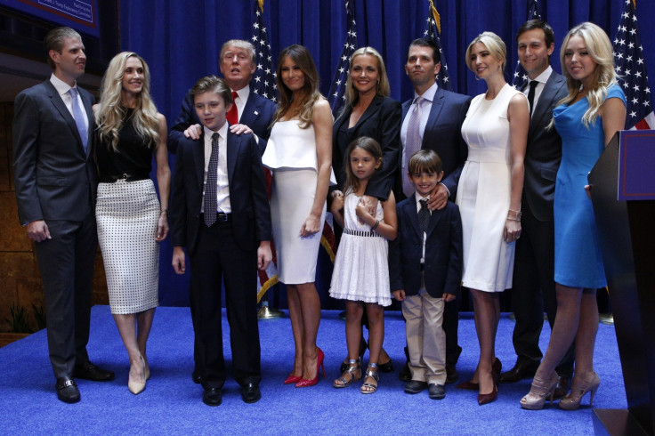 The Trump family