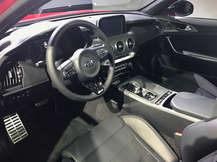 Kia Stinger GT interior