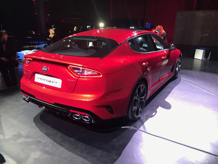 Kia Stinger GT