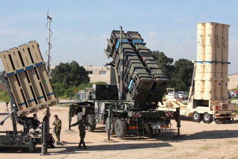 Israel ballistic missile interceptor