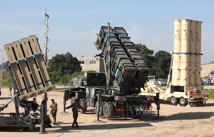Israel ballistic missile interceptor