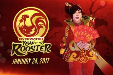 Overwatch Chinese New Year Rooster