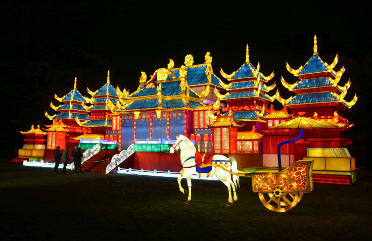 Chiswick House Magical Lantern Festival