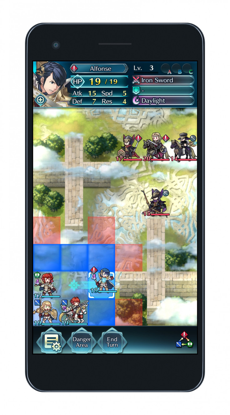 Fire Emblem Heroes iOS Android