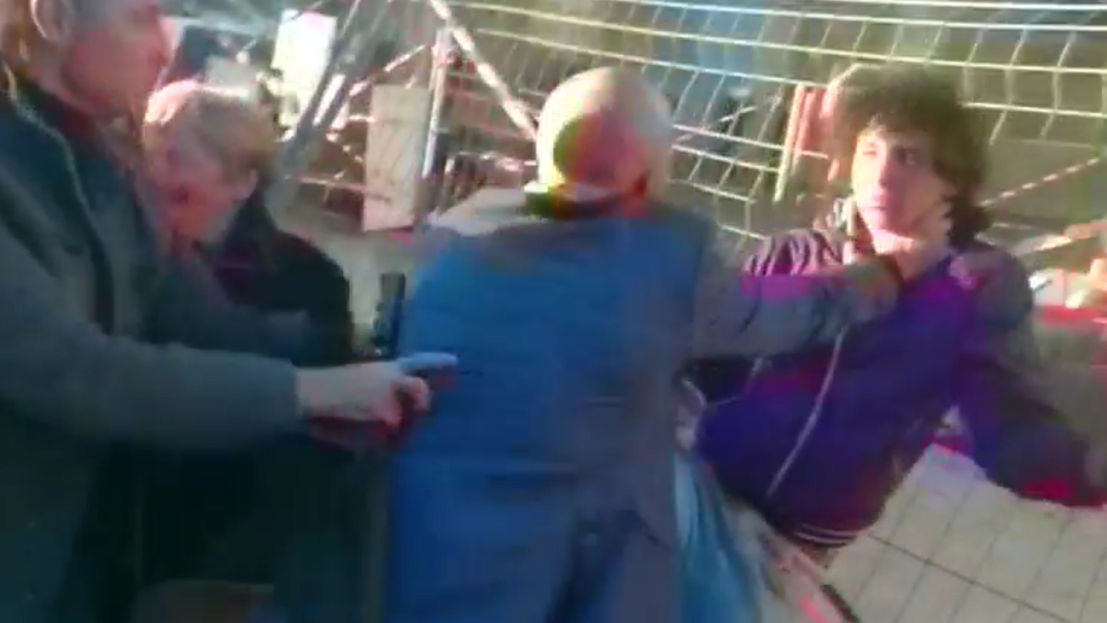 Ex-French PM Manuel Valls slapped by teenager