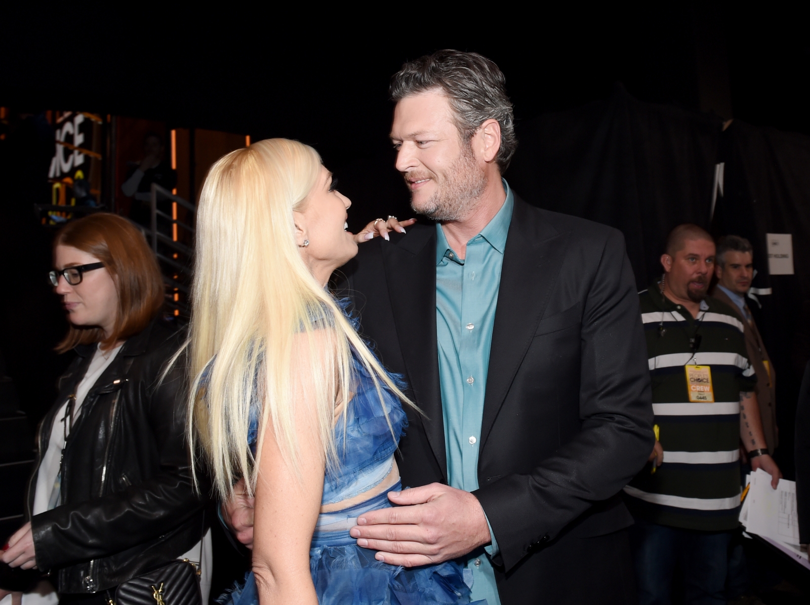 Gwen Stefani And Blake Shelton Share Pictures From Intimate Wedding Ceremony Ibtimes Uk 